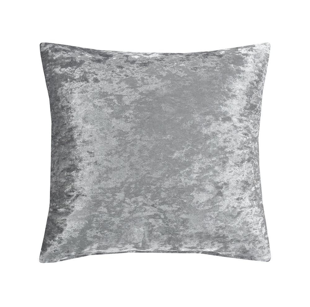 Velveteen Shadow Crushed Shine Pattern Decorative Accent Throw Pillow