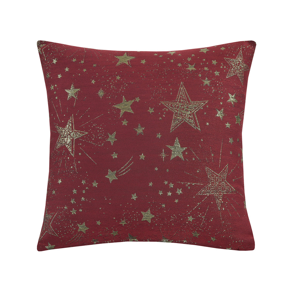 Seasonal Xmas Christmas Holiday Glamours Pattern Decorative Accent Throw Pillow