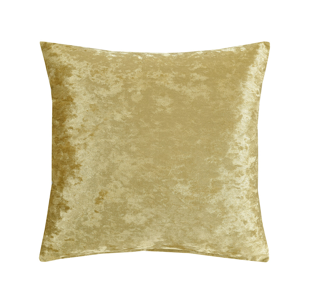 Velveteen Shadow Crushed Shine Pattern Decorative Accent Throw Pillow Cover