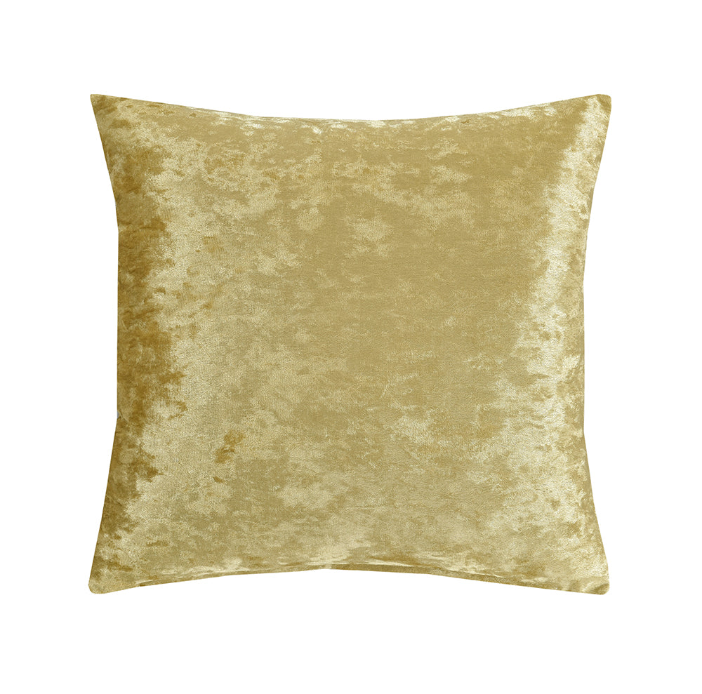 Velveteen Shadow Crushed Shine Pattern Decorative Accent Throw Pillow