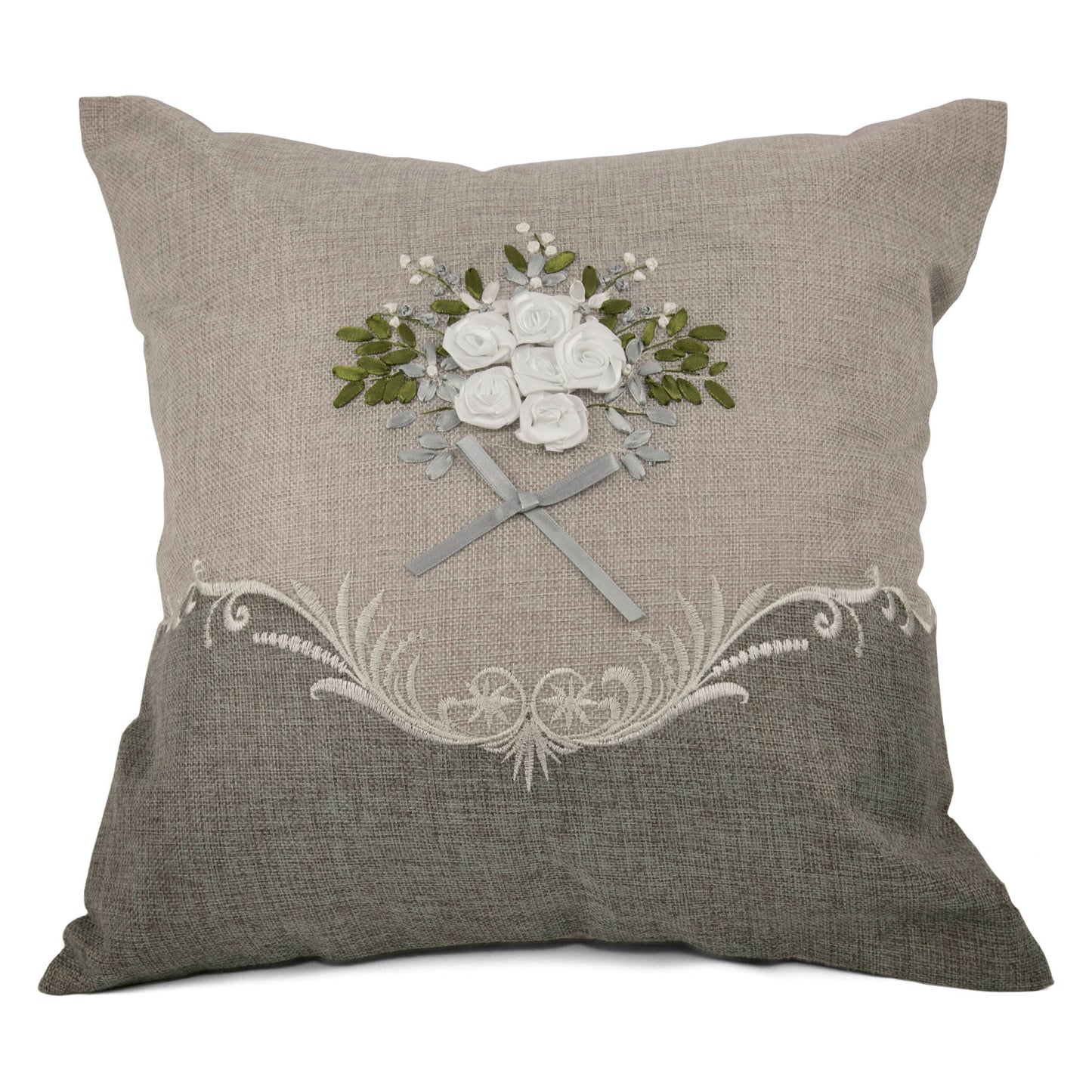 Artistic Decorative Burlap Decorative Throw Pillow Covers