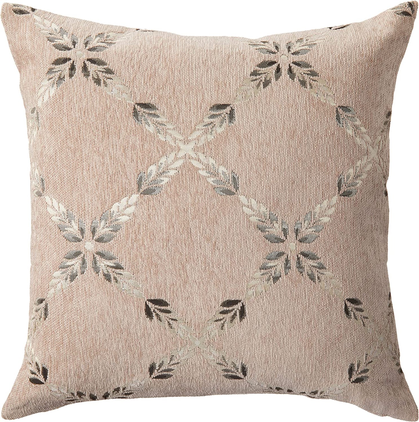 Pacifica Diamonds Pattern Decorative Throw Pillow Cover