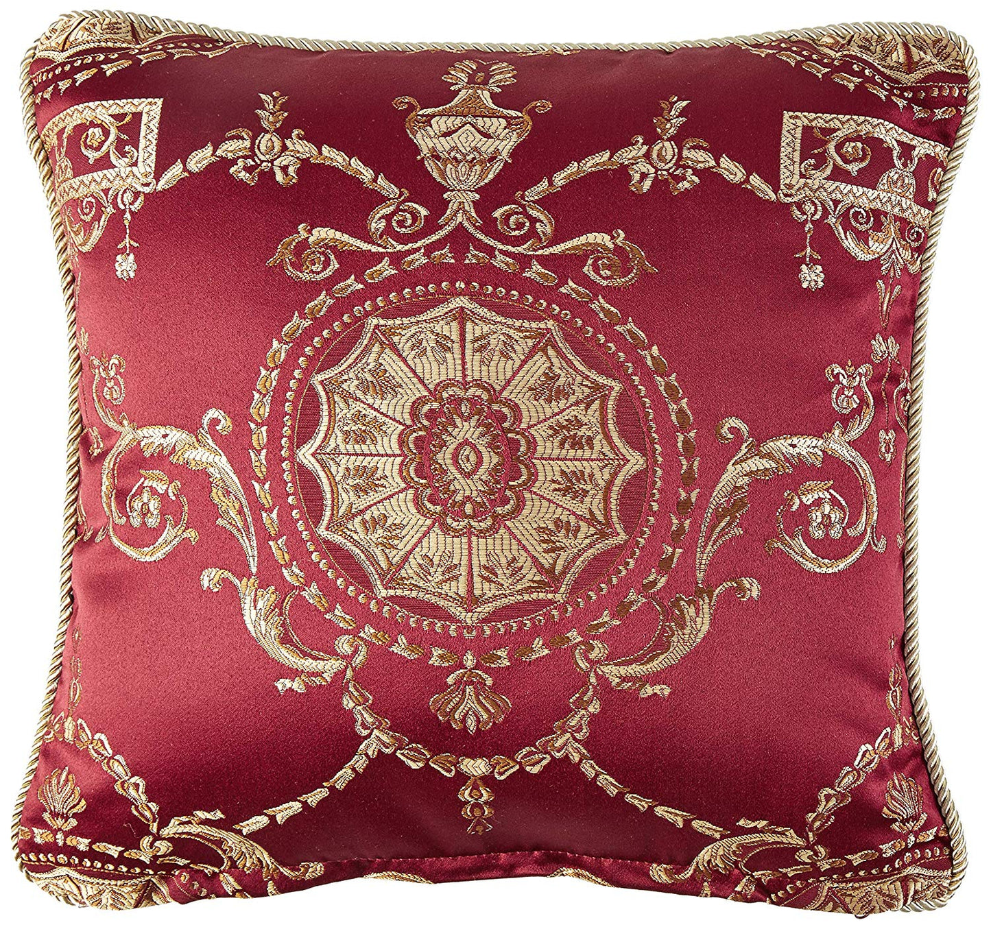 Prestige Damask Decorative Throw Pillow Covers