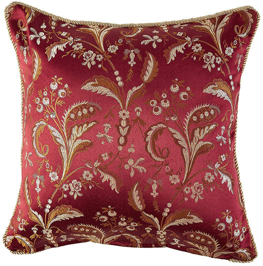Luxury Damask Decorative Accent Throw Pillow