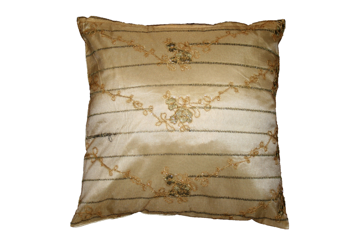 Swiss Embroidered Lace Decorative Decorative Accent Throw Pillow