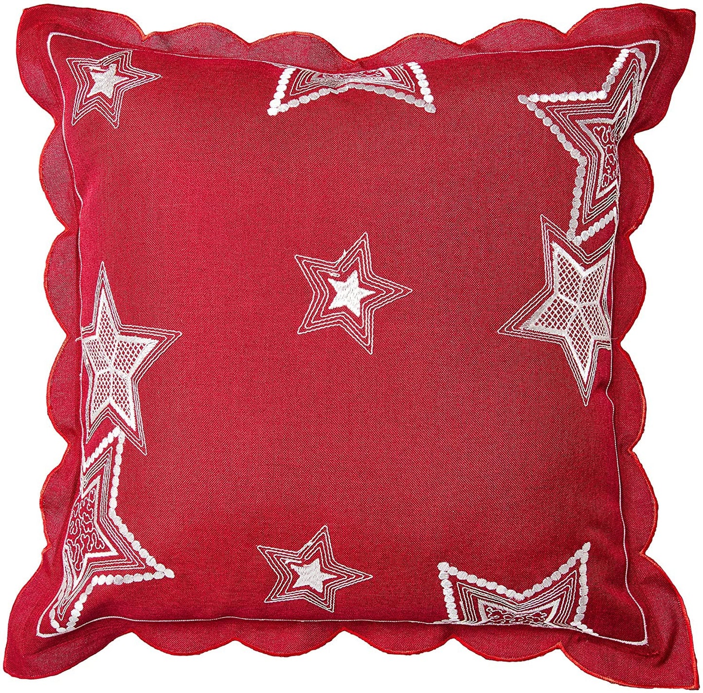 Seasonal Xmas Christmas Holiday Essenial Pattern Decorative Throw Pillow Cover