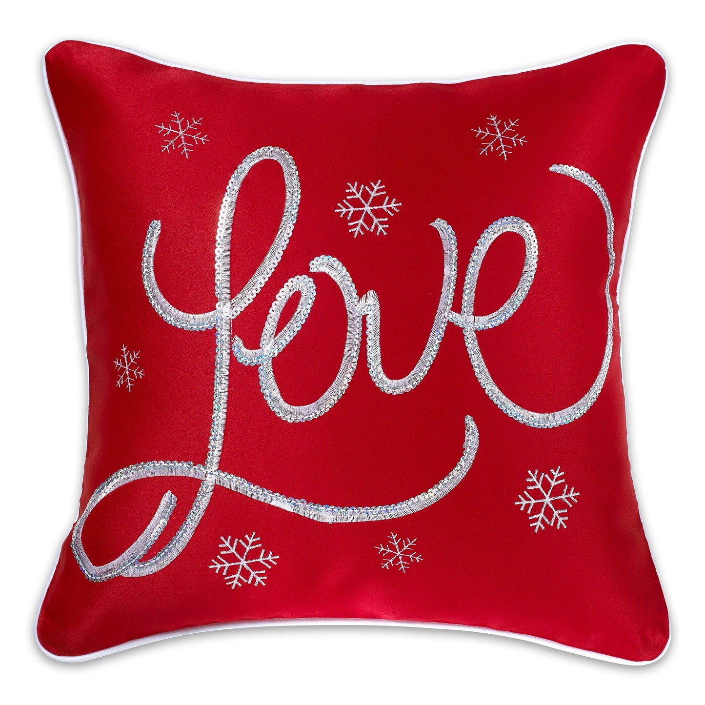 Seasonal Christmas Favorties Decorative Accent Throw Pillow