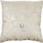 Sparkling Embroidered Sequins Pattern Decorative Accent Throw Pillow