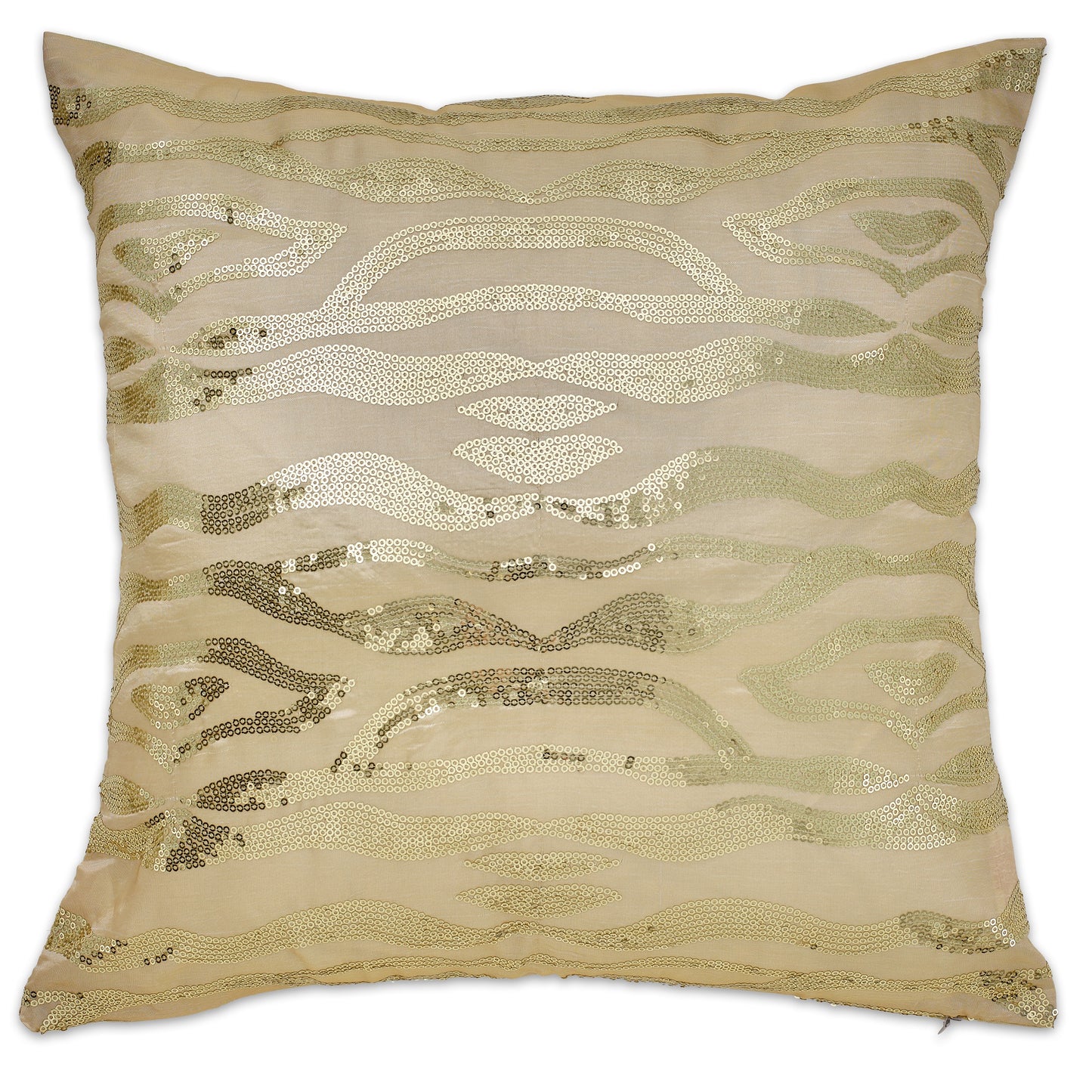 Marvelous Embroidered Sequins Decorative Throw Pillow Covers