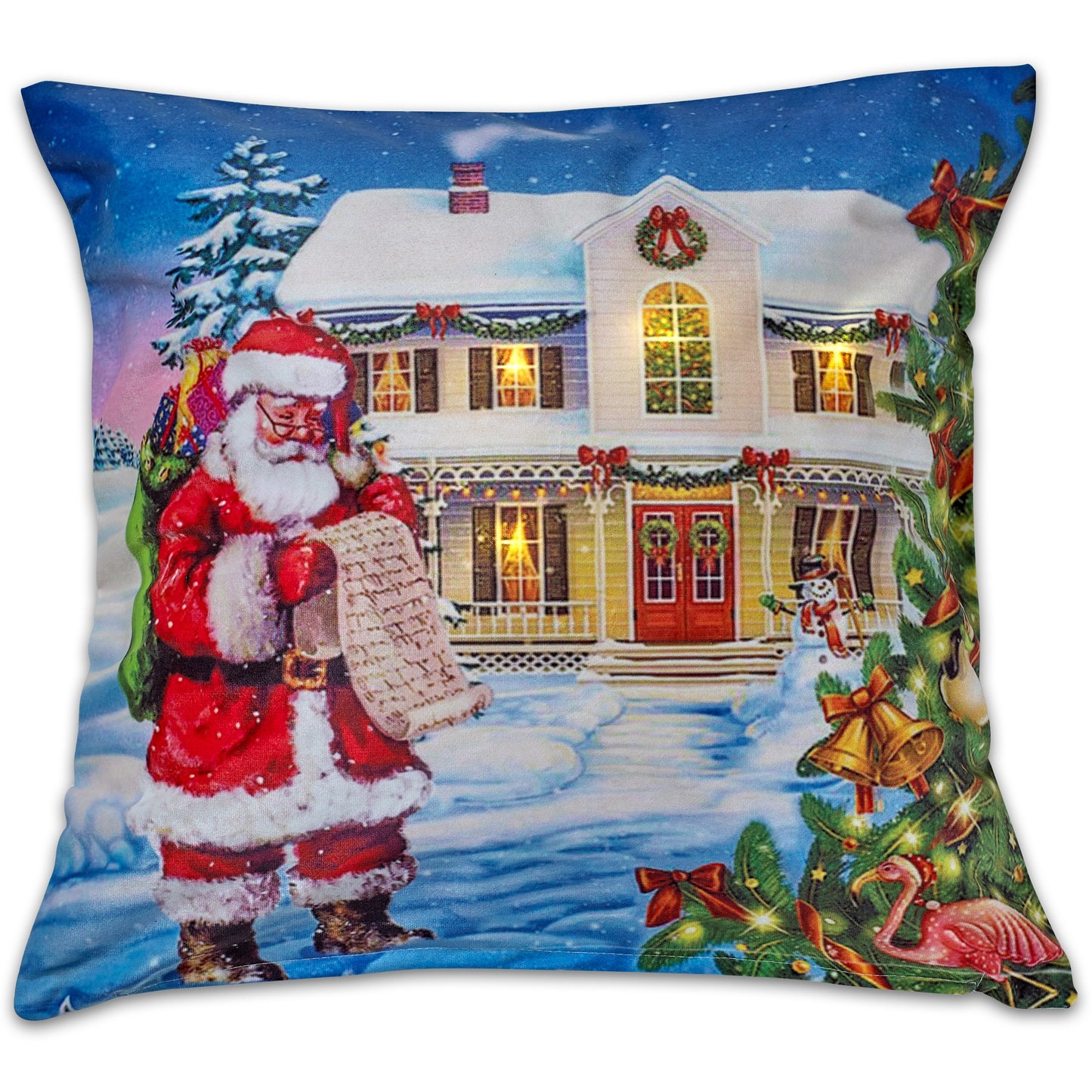 Seasonal Glories Decorative Throw Pillow Covers