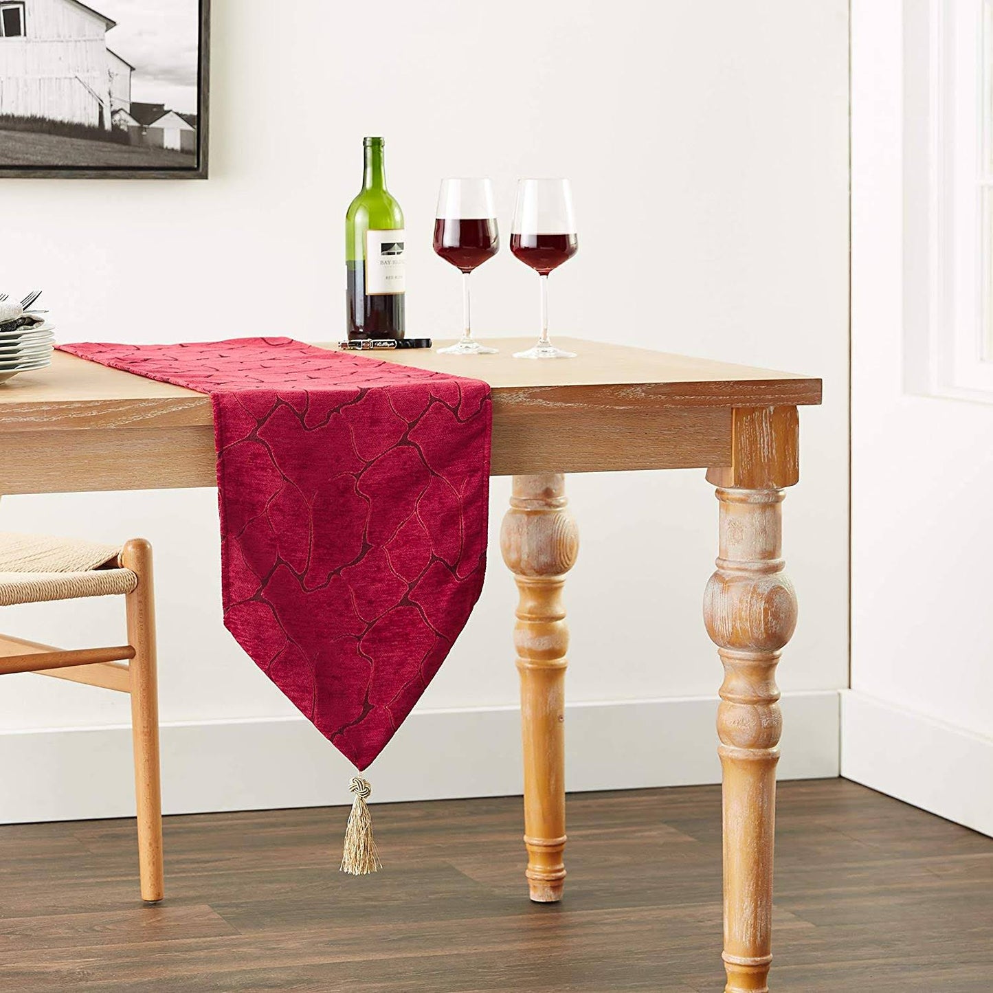 Milano Arts Artistic Design Decorative Table Runner