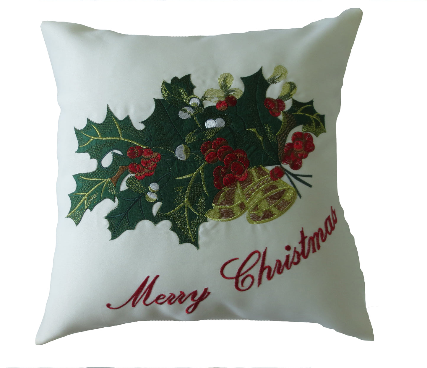 Seasonal Christmas Classic Decorative Accent Throw Pillow