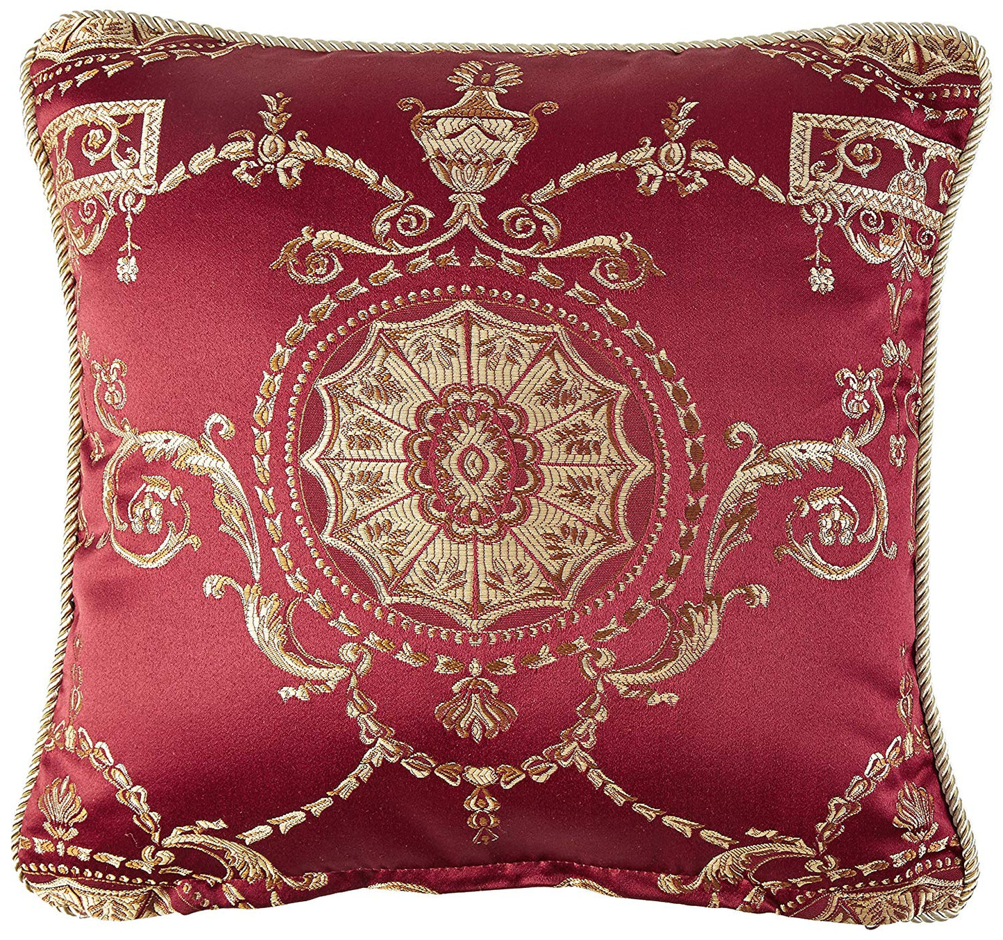 Prestige Damask Decorative Accent Throw Pillow