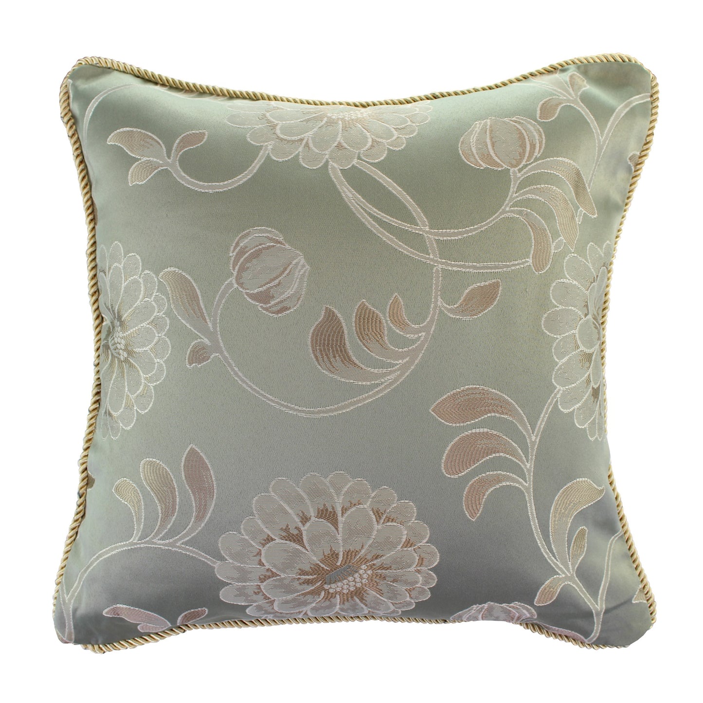 Legacy Damask Decorative Throw Pillow Covers