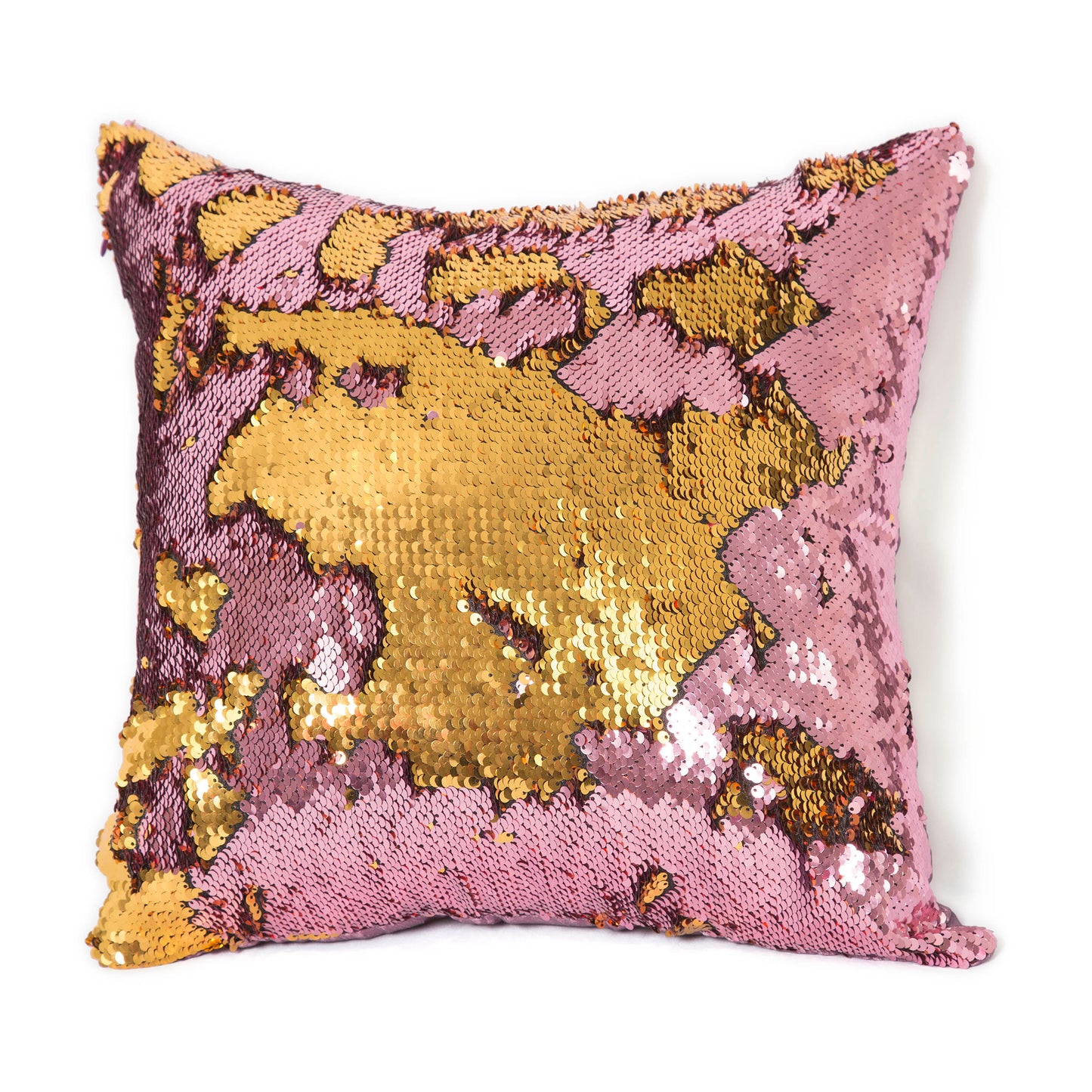 Bally Decorative Mermaid Reversible Sequin Decorative Accent Throw Pillow