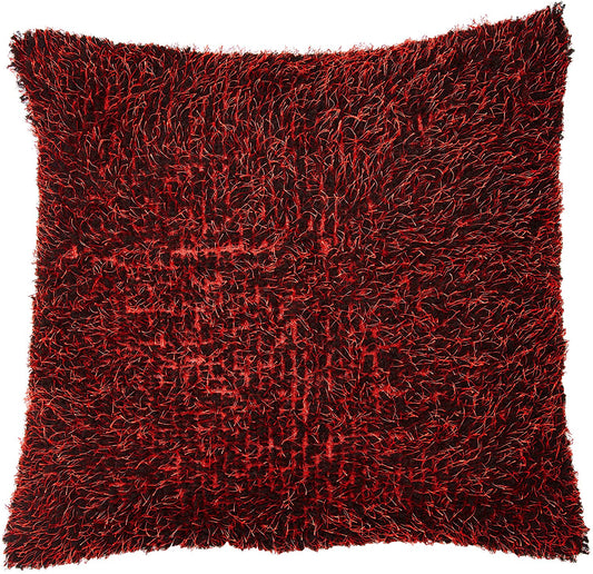 Cuddly Fuzzy Pattern Decorative Accent Throw Pillow