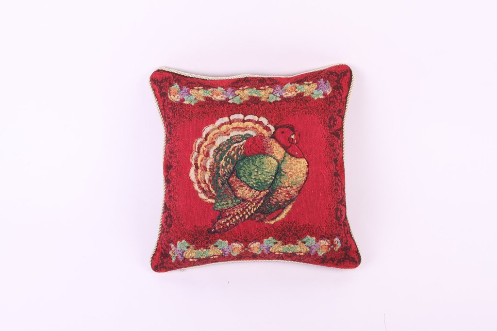 Happy Thanksgiving  Decorative Accent Throw Pillow