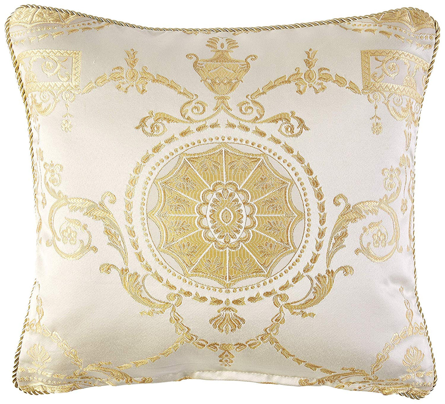 Prestige Damask Decorative Accent Throw Pillow