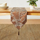 Cordova Abstract Marble Pattern Decorative Table Runner