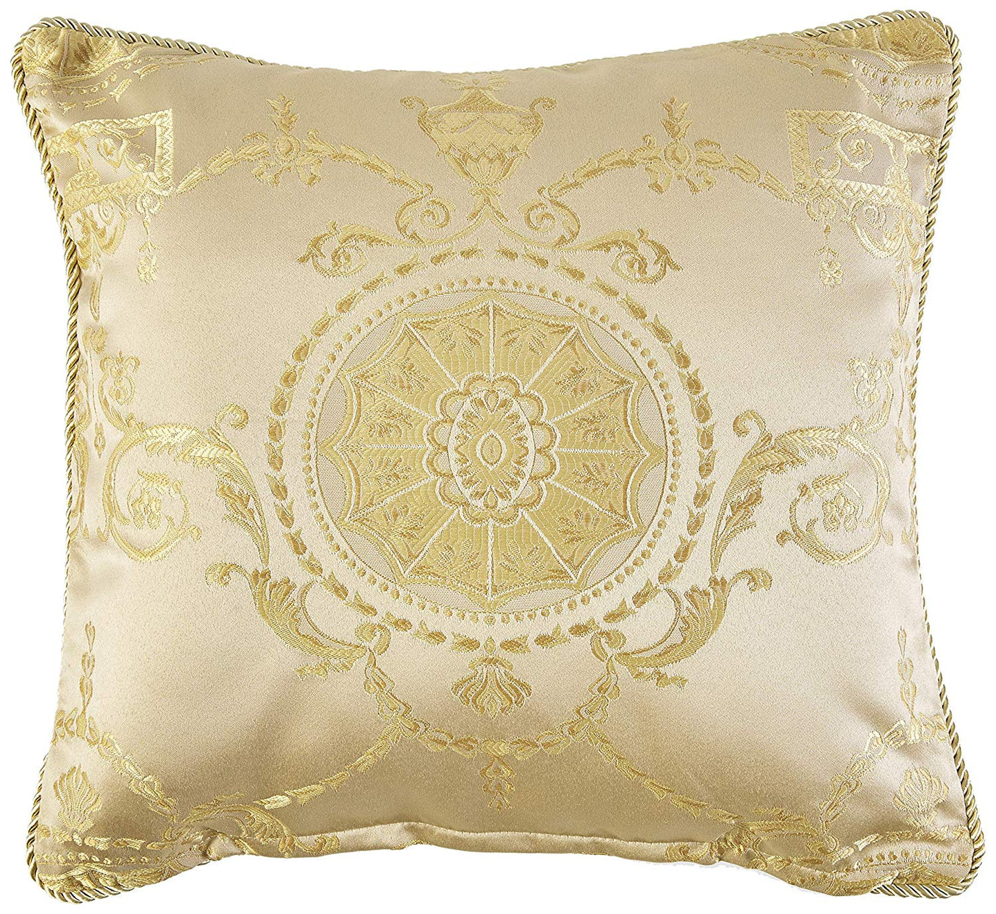 Prestige Damask Decorative Accent Throw Pillow