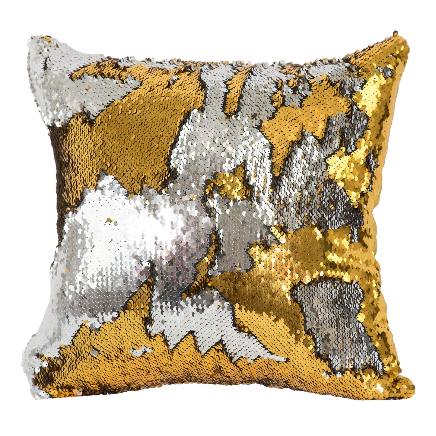 Bally Decorative Mermaid Reversible Sequin Decorative Throw Pillow Covers