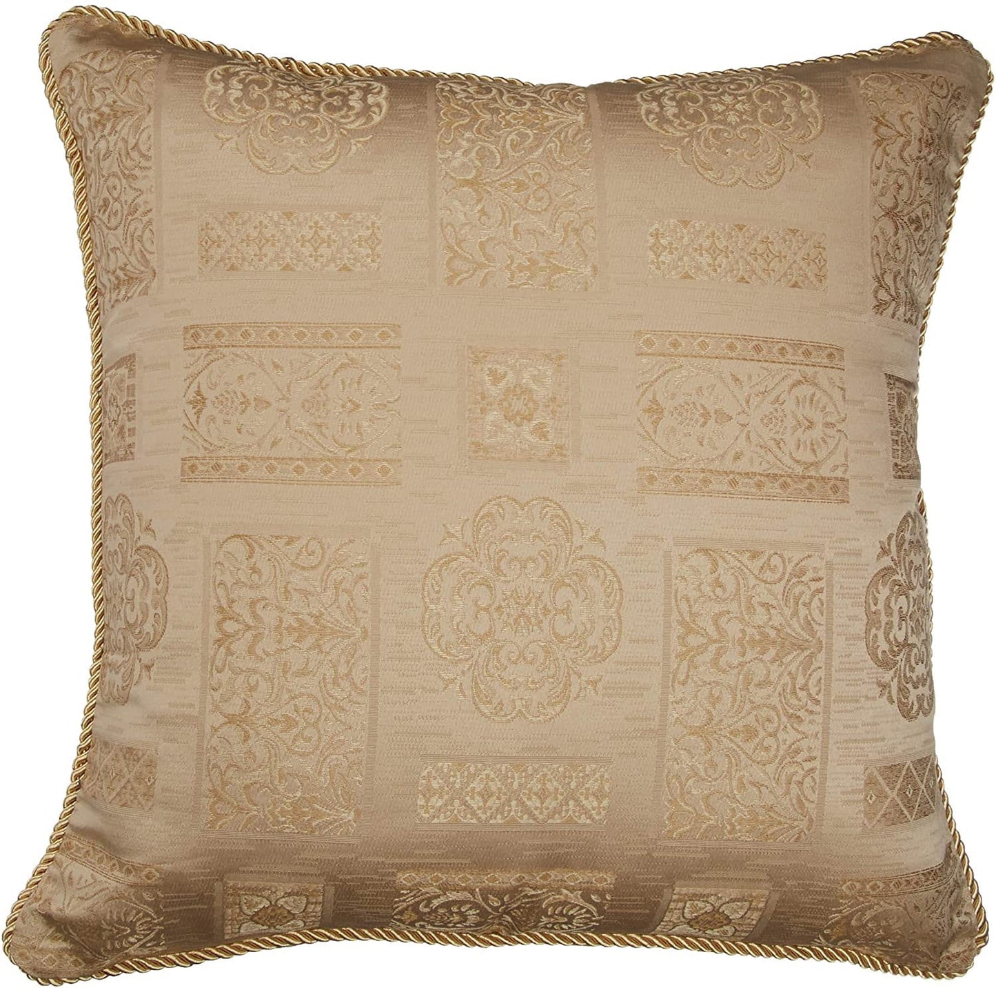 Premium Damask Vintage Design Decorative Accent Throw Pillow