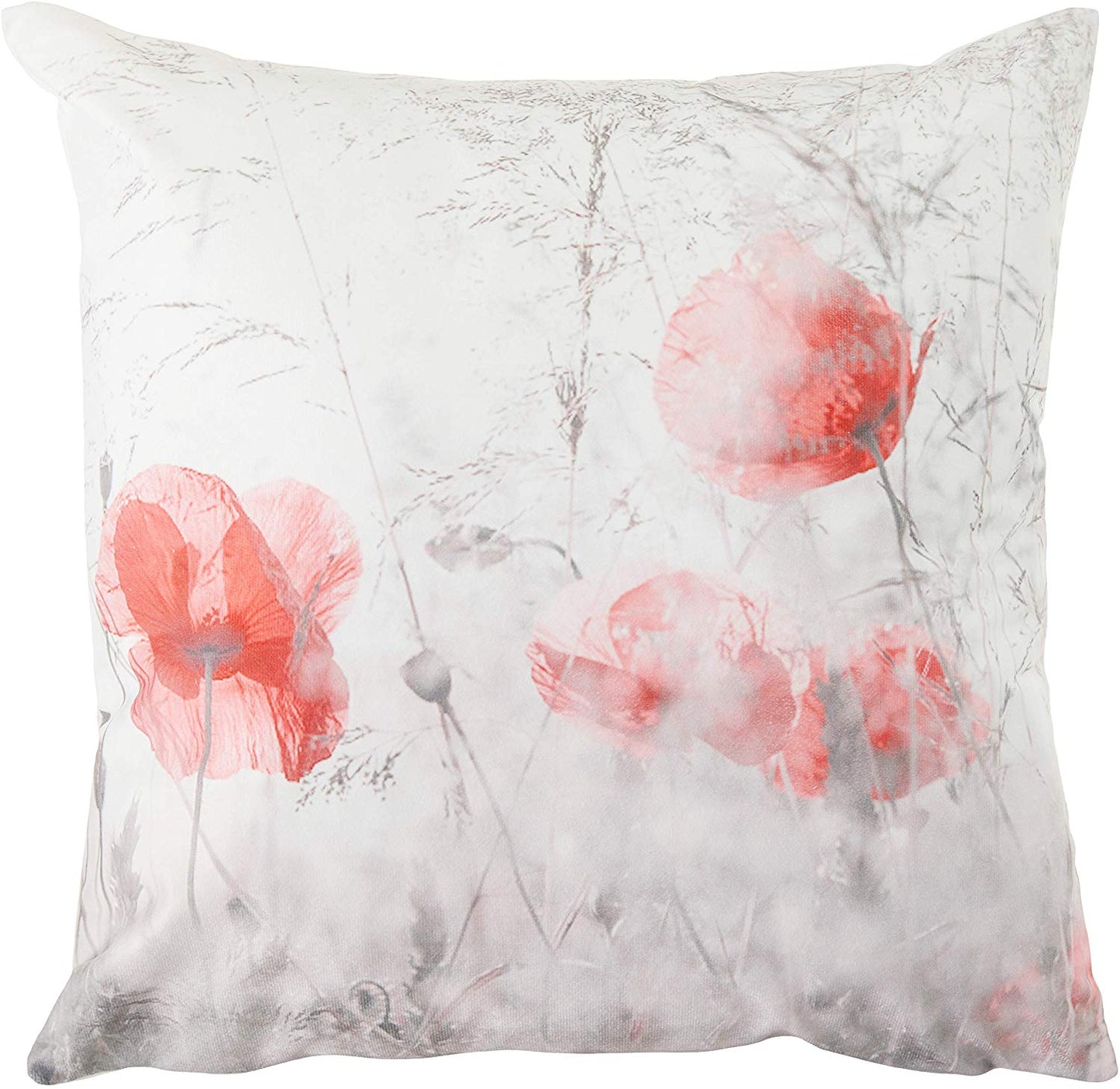 Heritage Floral Decorative Throw Pillow Cover