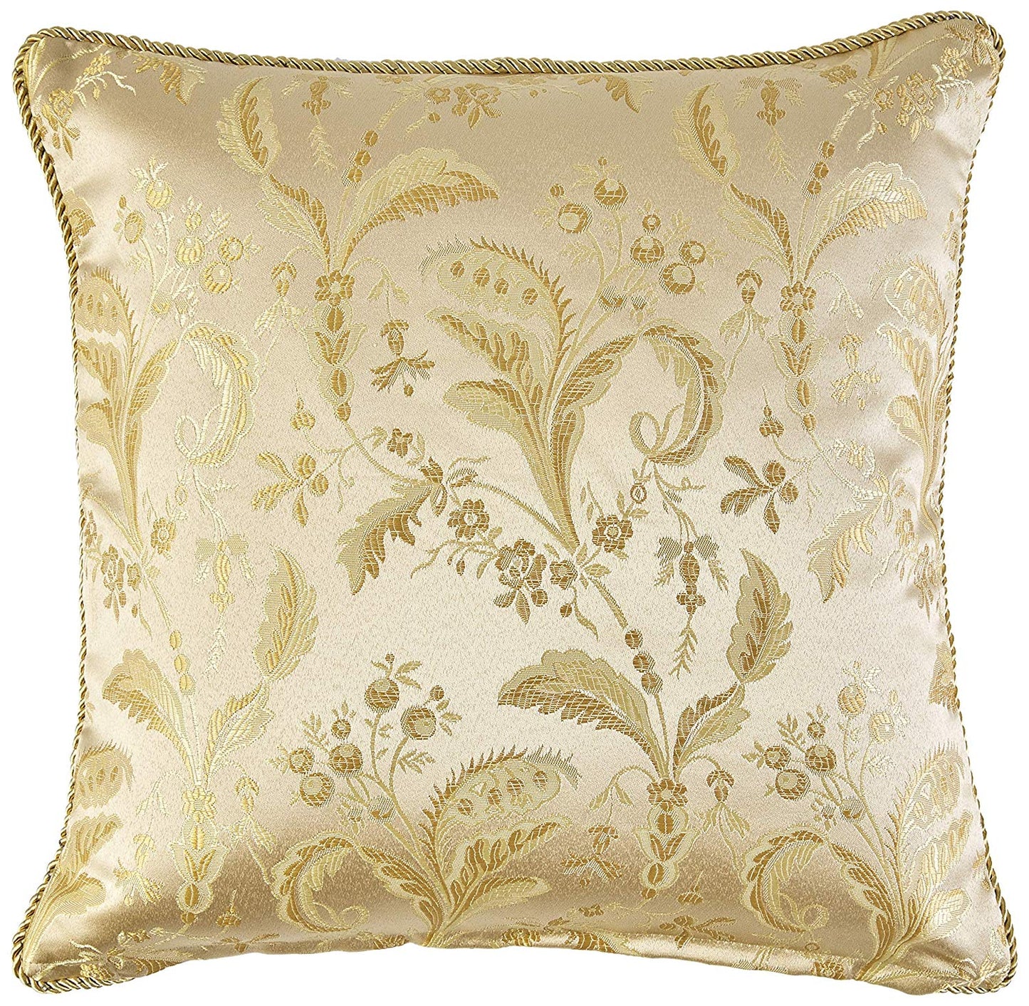 Luxury Damask Decorative Throw Pillow Covers