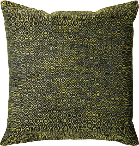 Chenille Diamond Weave Pattern Decorative Accent Throw Pillow