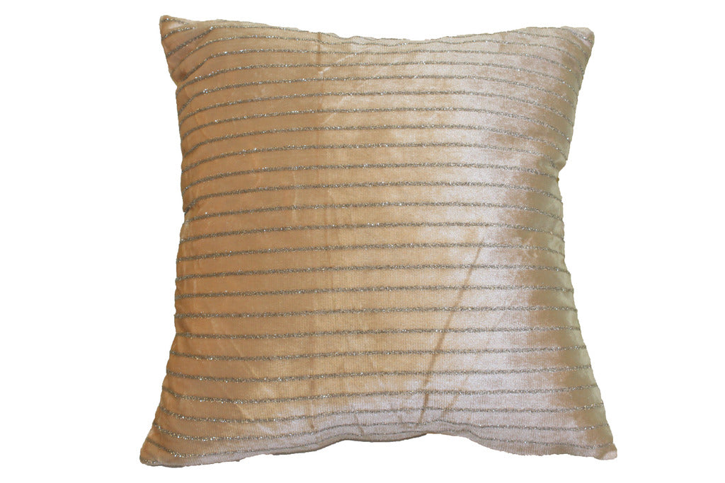 Velveteen Decorative Accent Throw Pillow