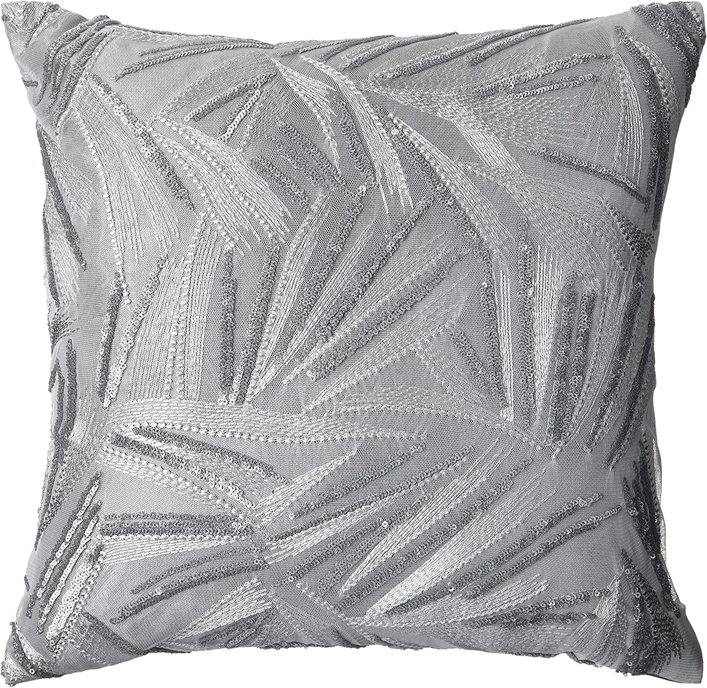 Rosetta Wheat Spikelets Pattern Decorative Throw Pillow Cover