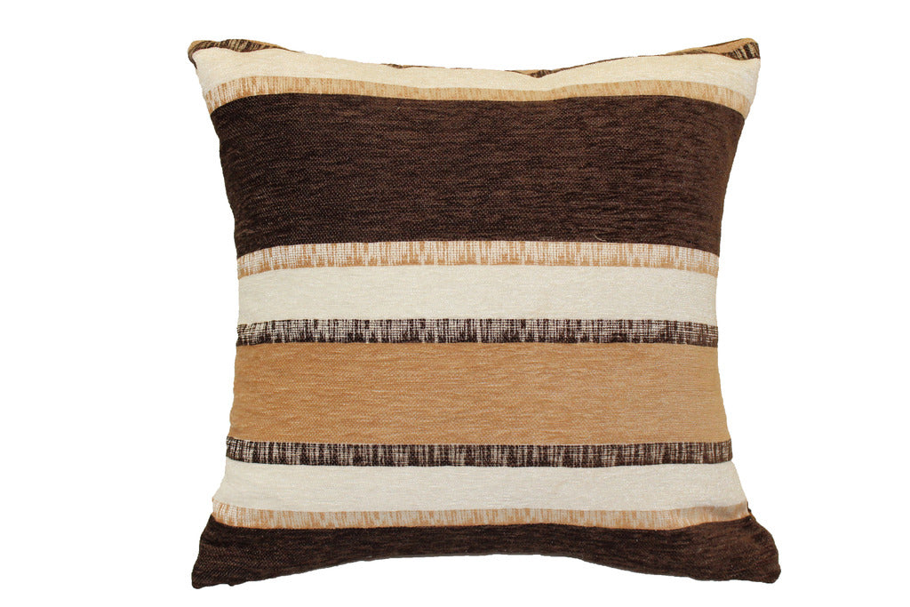 Luxurious Chenille Abstract Vintage Decorative Accent Throw Pillow