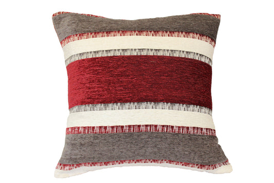 Luxurious Chenille Abstract Vintage Decorative Accent Throw Pillow