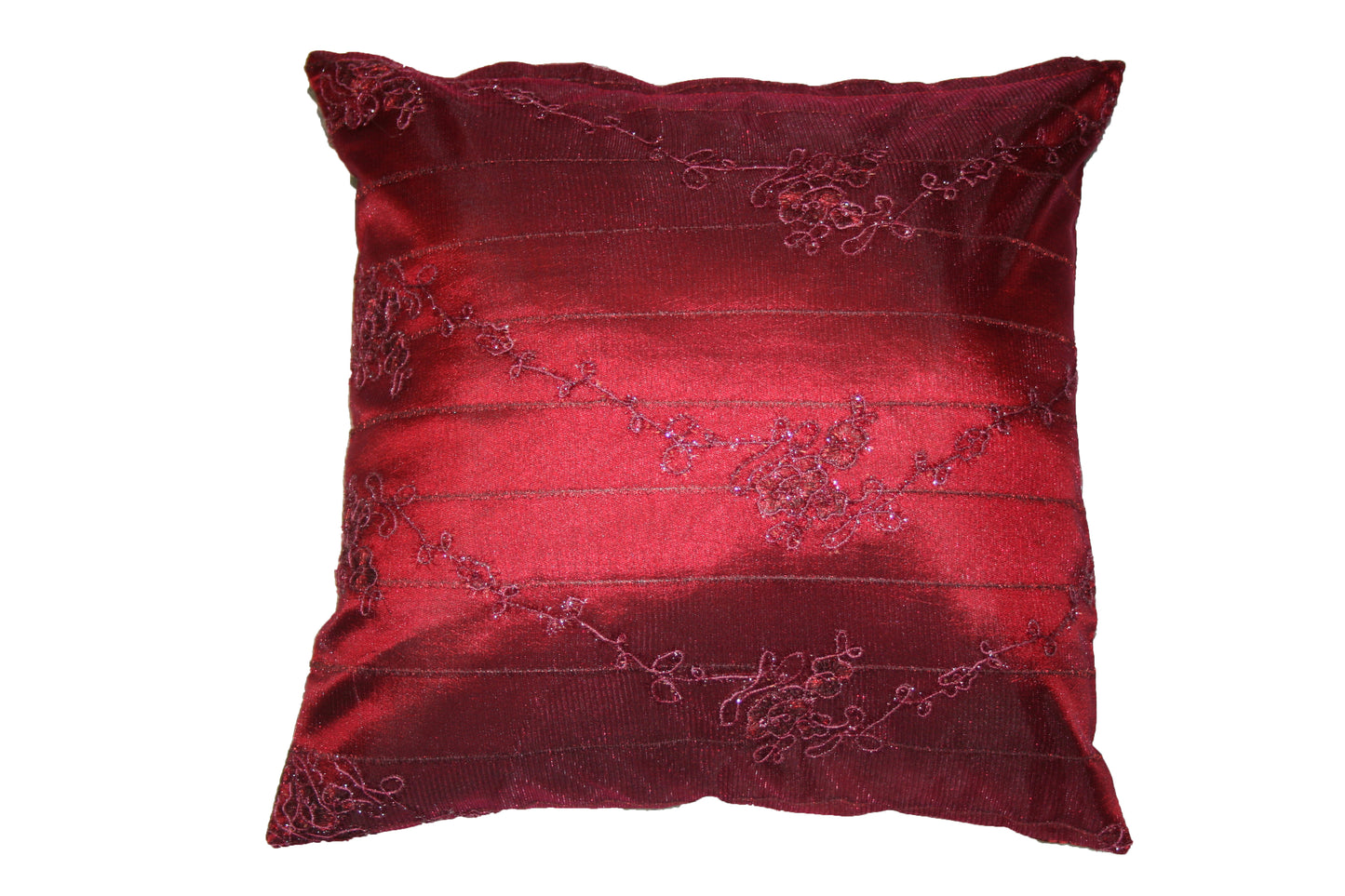 Swiss Embroidered Lace Decorative Decorative Throw Pillow Covers