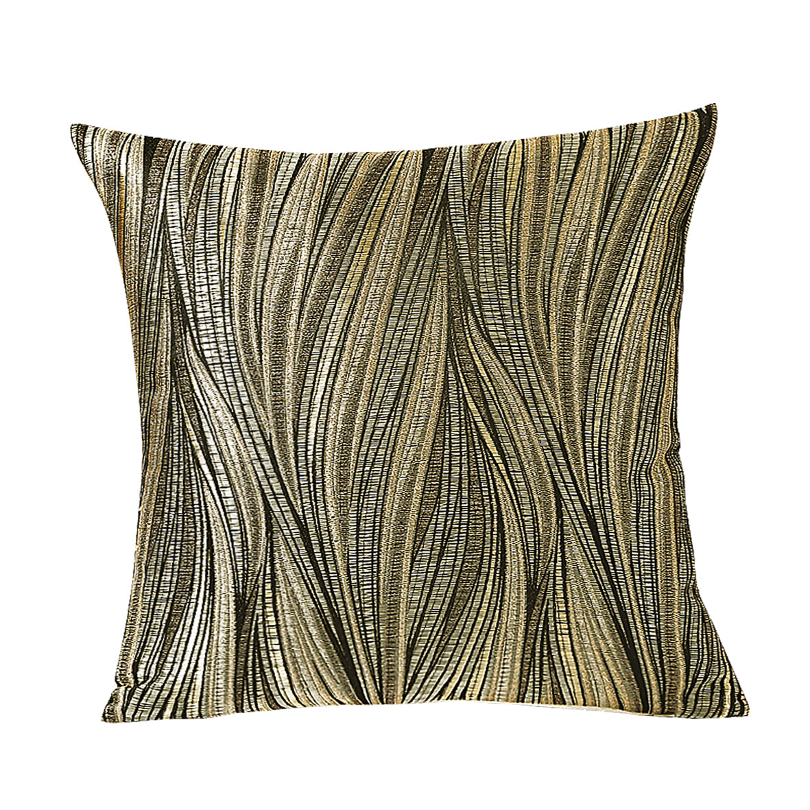 Tivoli Stripes Pattern Decorative Accent Throw Pillow Cover