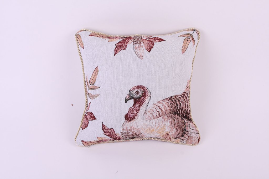 Happy Thanksgiving  Decorative Accent Throw Pillow