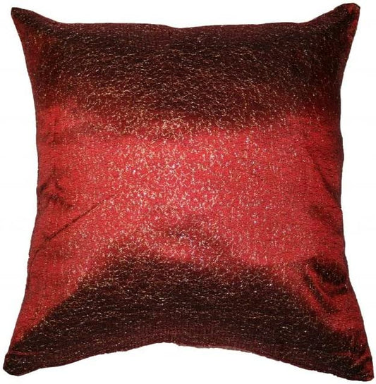 Monte Carlo Tafetta Nittle Mesh Lace Decorative Accent Throw Pillow