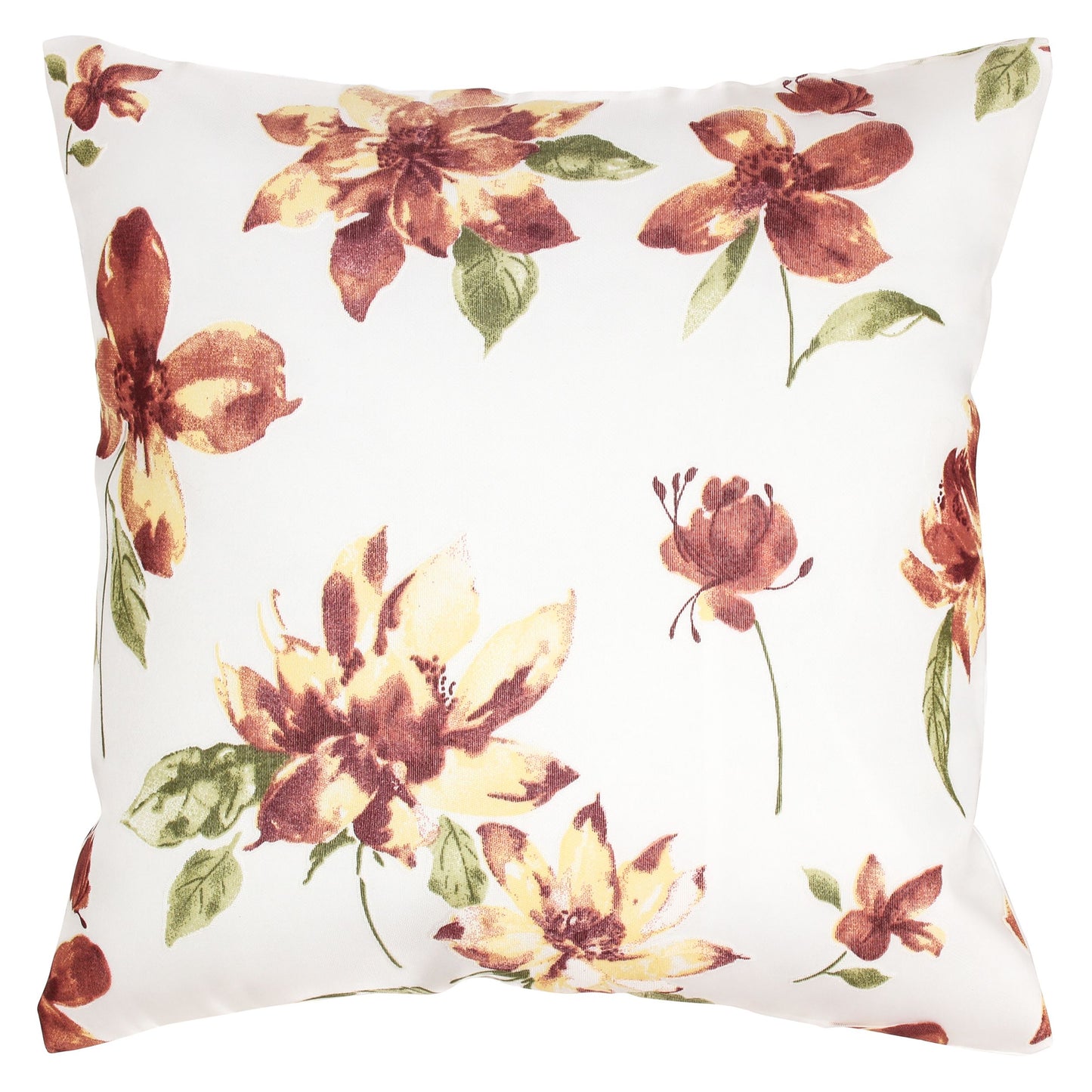 Fortune Decorative Sheer Decorative Throw Pillow Covers