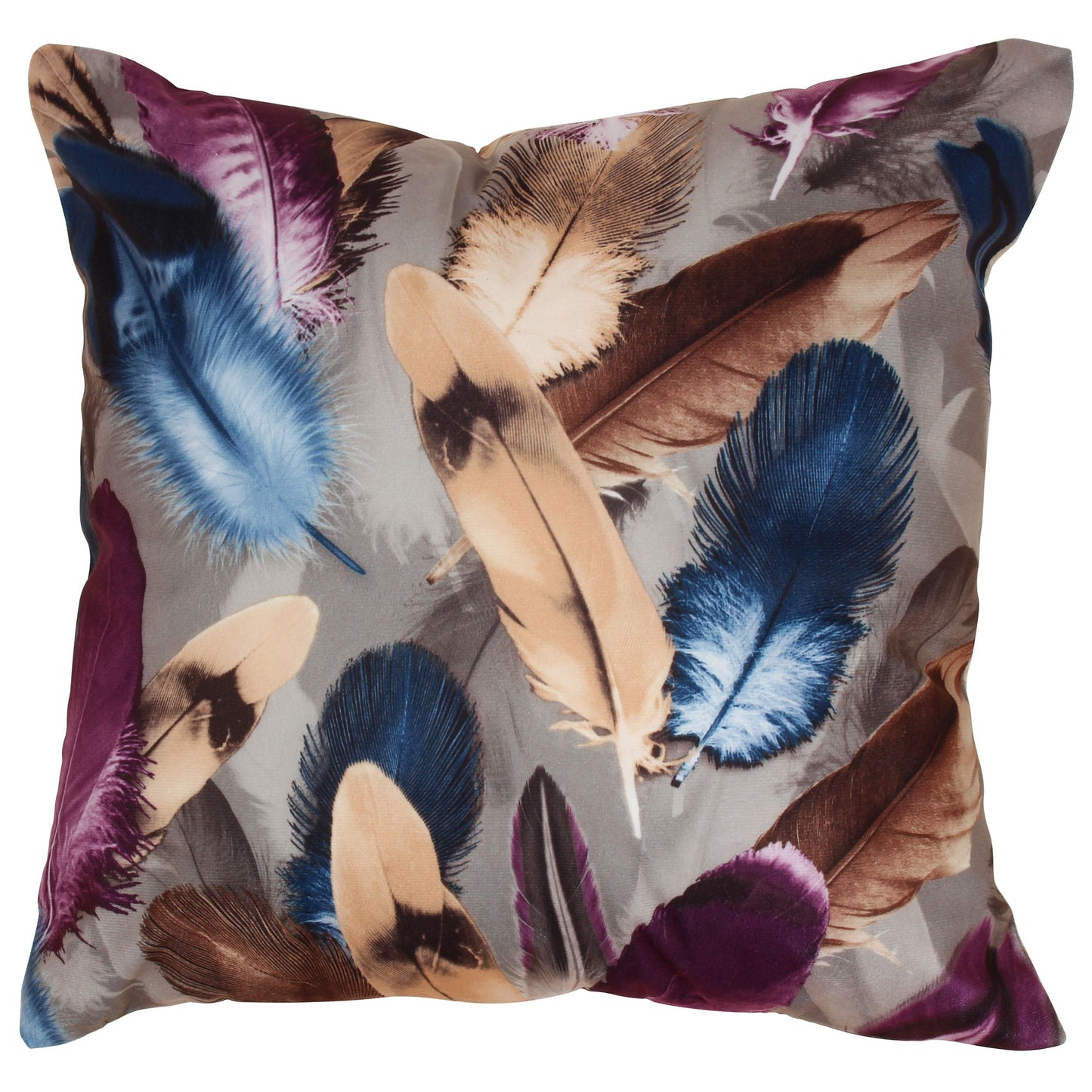 Chenille Feathers Decorative Throw Pillow Covers