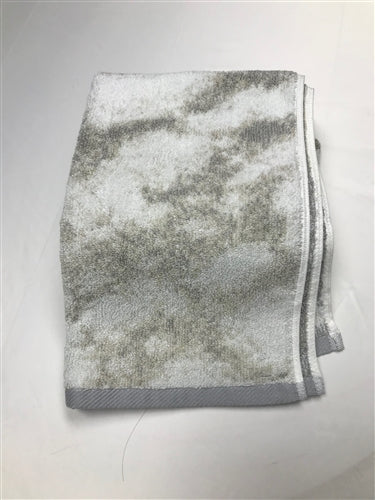 Marble Grey, Hand Towels - Set of 2