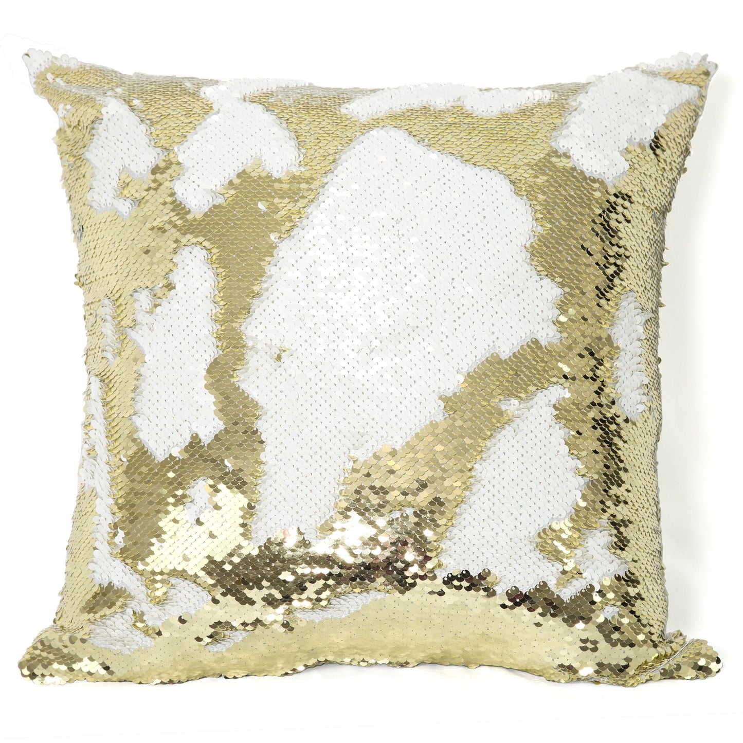 Bally Decorative Mermaid Reversible Sequin Decorative Accent Throw Pillow