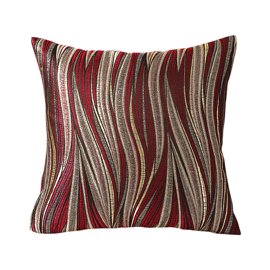Tivoli Stripes Pattern Decorative Accent Throw Pillow Cover