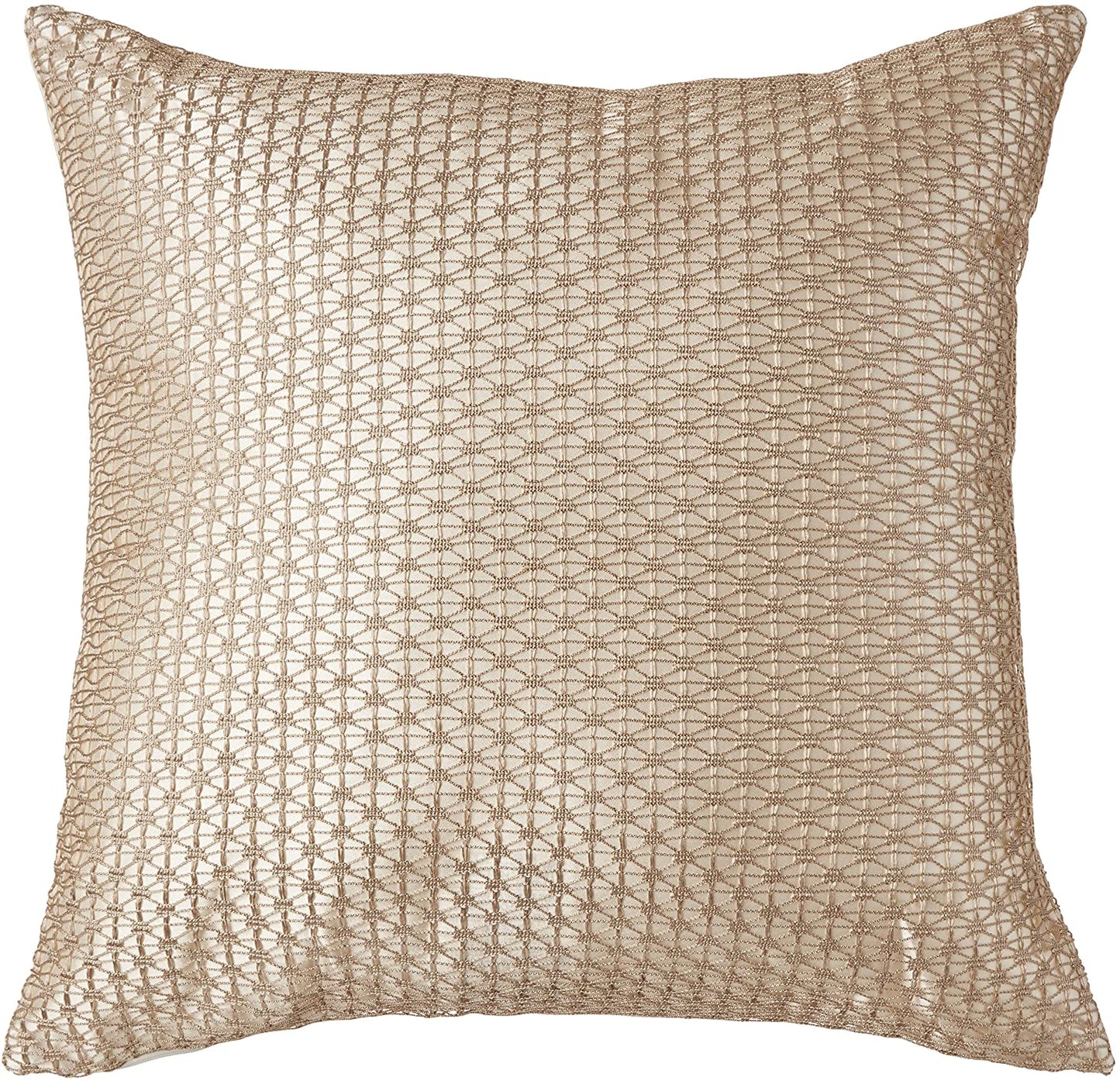 Marvelous Geometric Lace Pattern Decorative Throw Pillow Cover