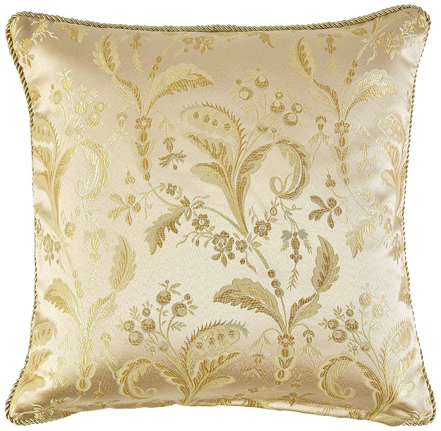 Luxury Damask Decorative Accent Throw Pillow