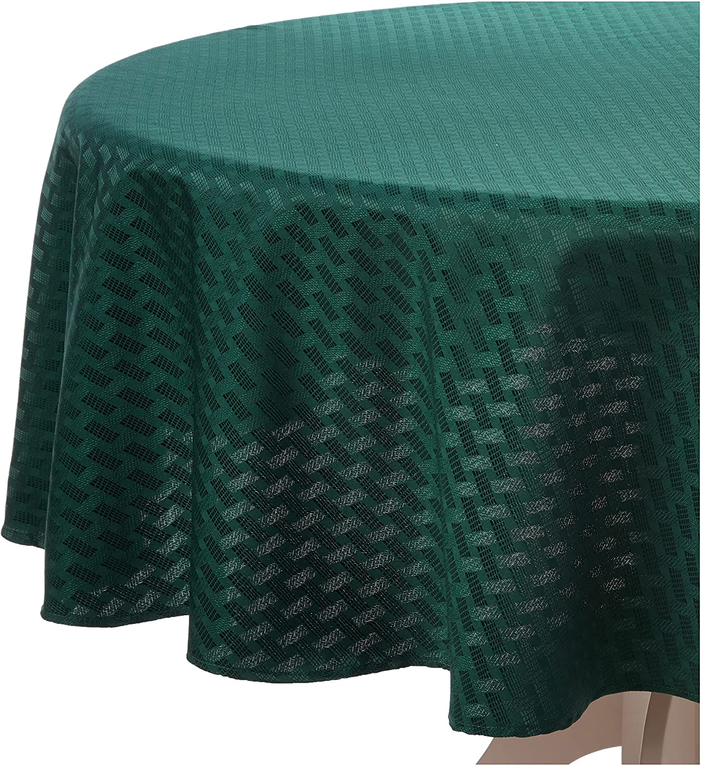 Christmas Novelties Ribbed Striped Pattern Tablecloths