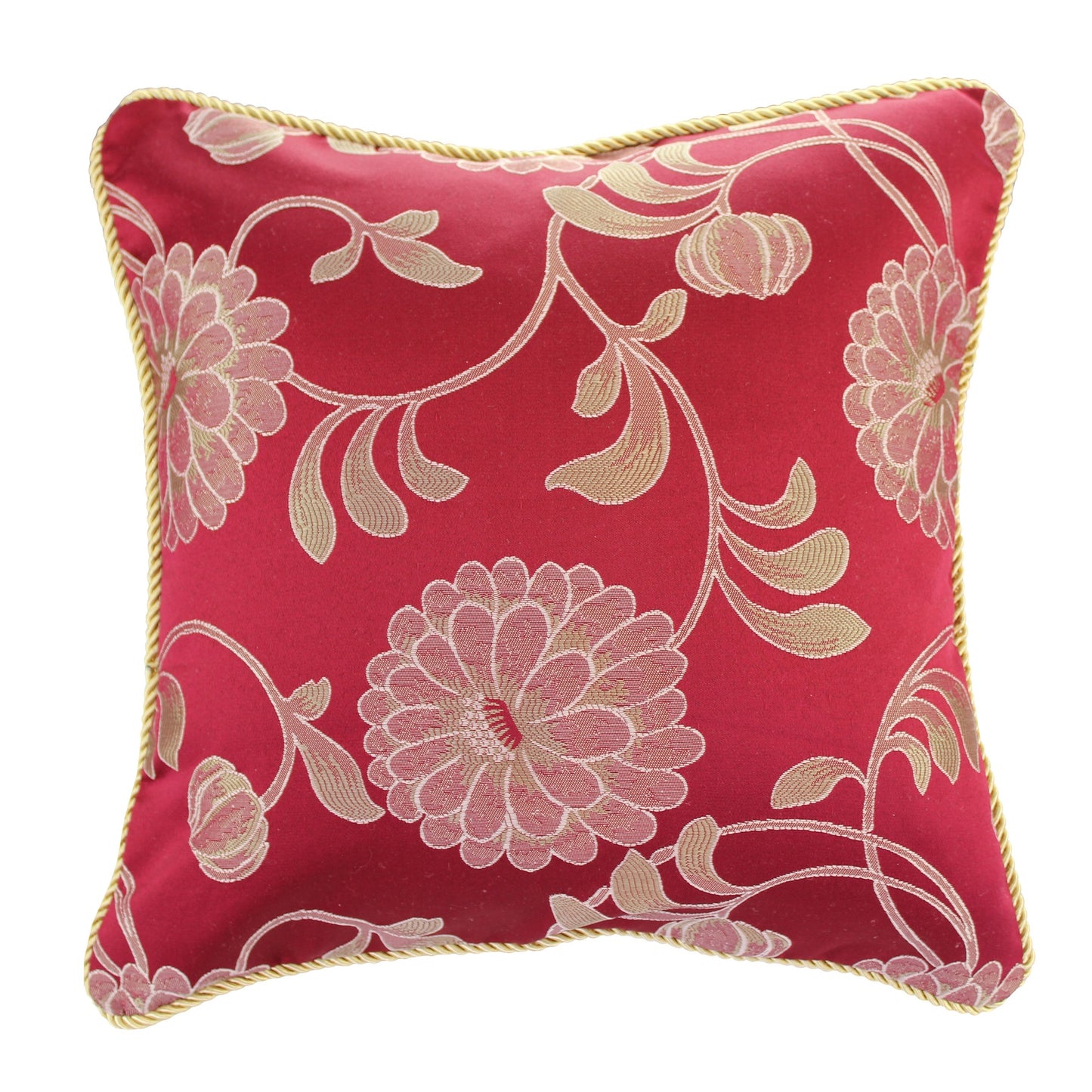 Legacy Damask Decorative Accent Throw Pillow