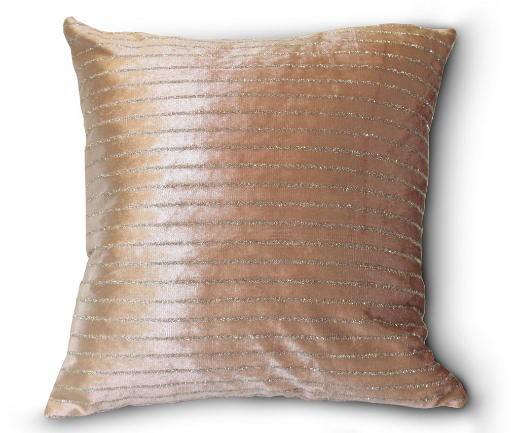 Velveteen Decorative Accent Throw Pillow