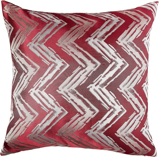 Fantasy Modern Zig Zag Chevron Pattern Decorative Throw Pillow Cover