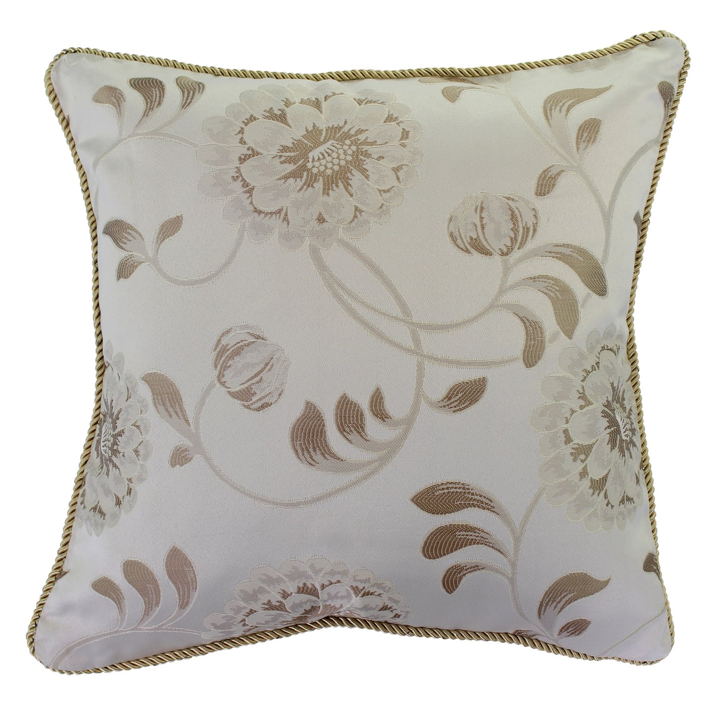 Legacy Damask Decorative Throw Pillow Covers
